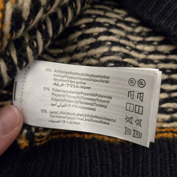 Mayoral boys colorblock 10% wool sweater sz 8 128cm - Picture 8 of 11